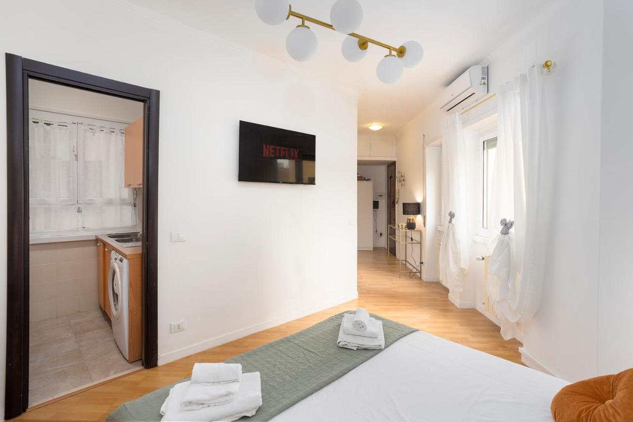 Re Di Roma - Charme Apartment Eksteriør billede